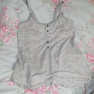 Nursing tank
